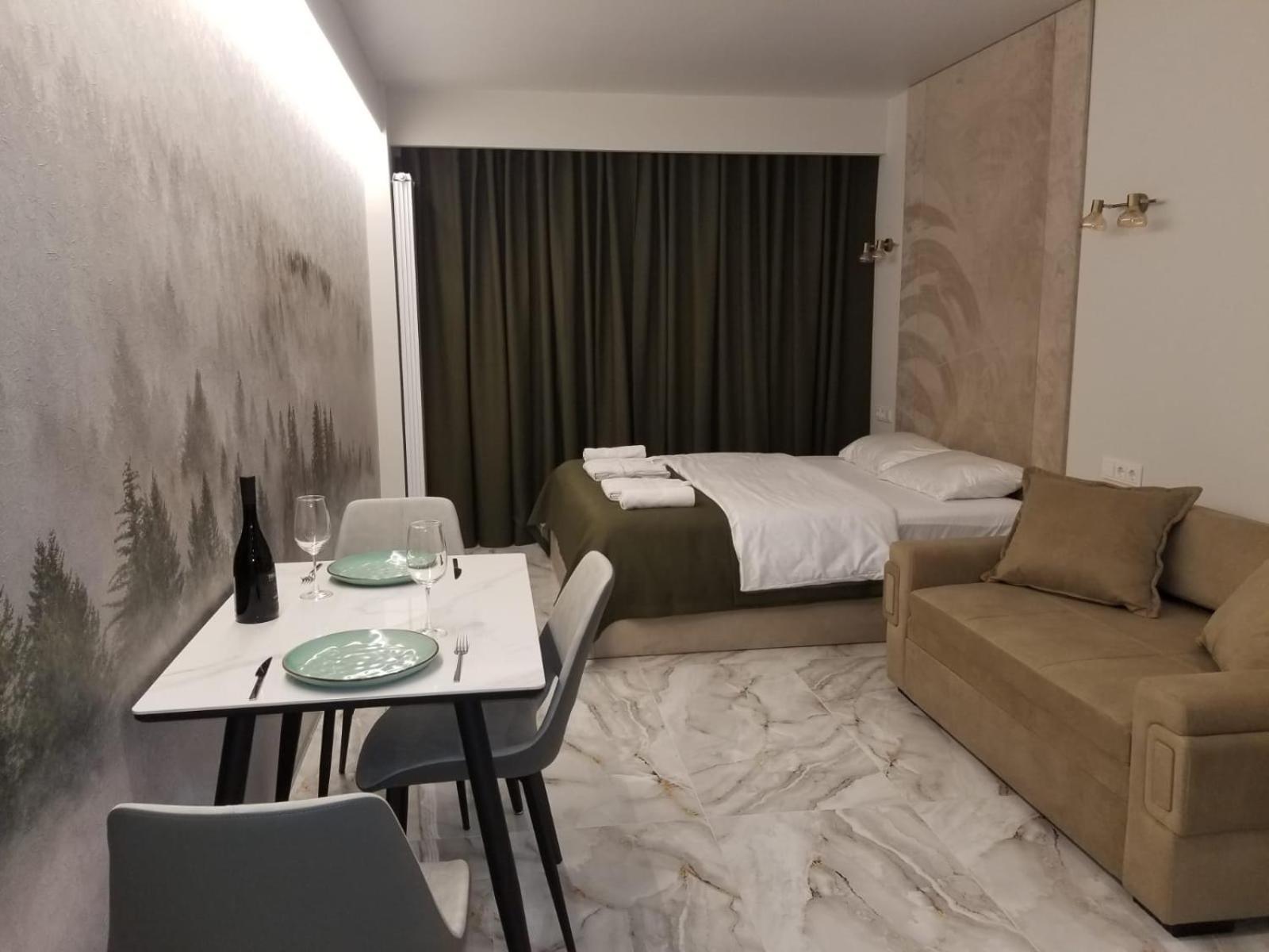 Segreto Apartment 309, 311, 341 Gudauri Luaran gambar