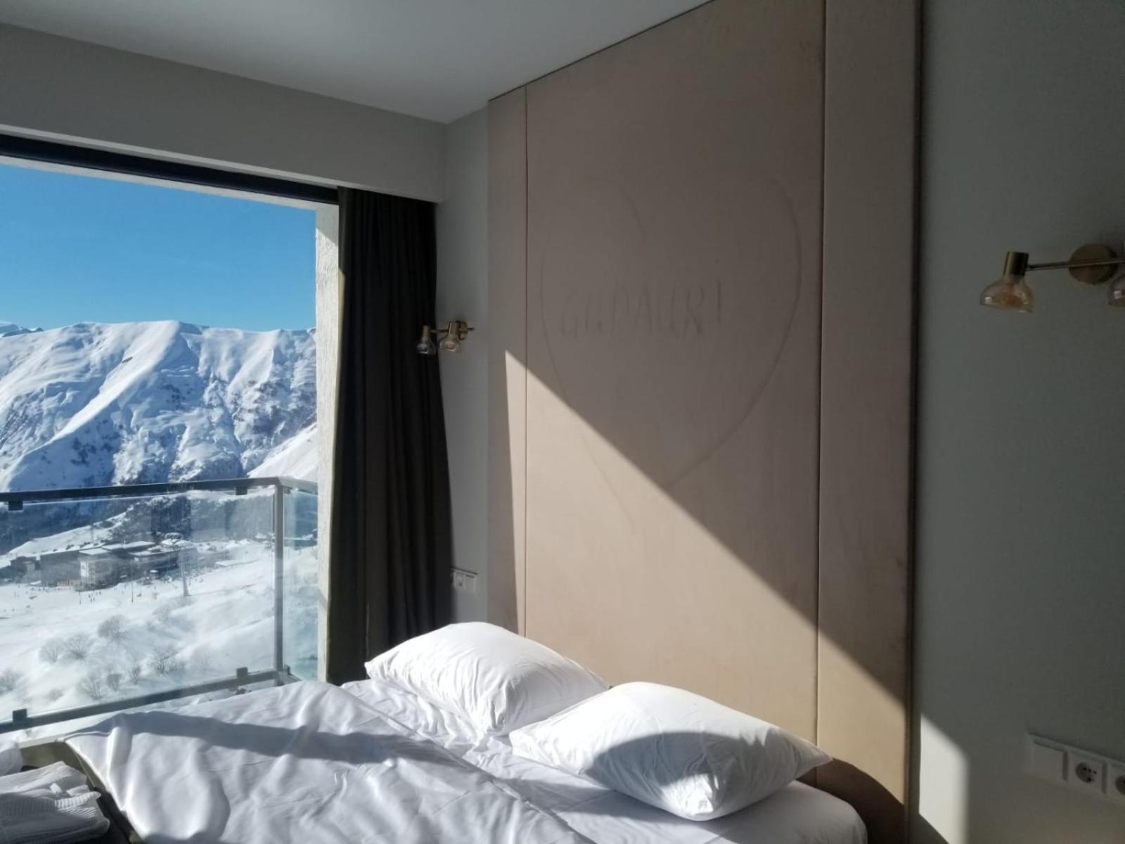 Segreto Apartment 309, 311, 341 Gudauri Luaran gambar